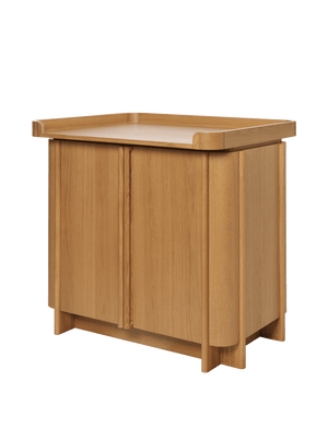 ferm LIVING Tilu Changing Unit – Natural Oak
