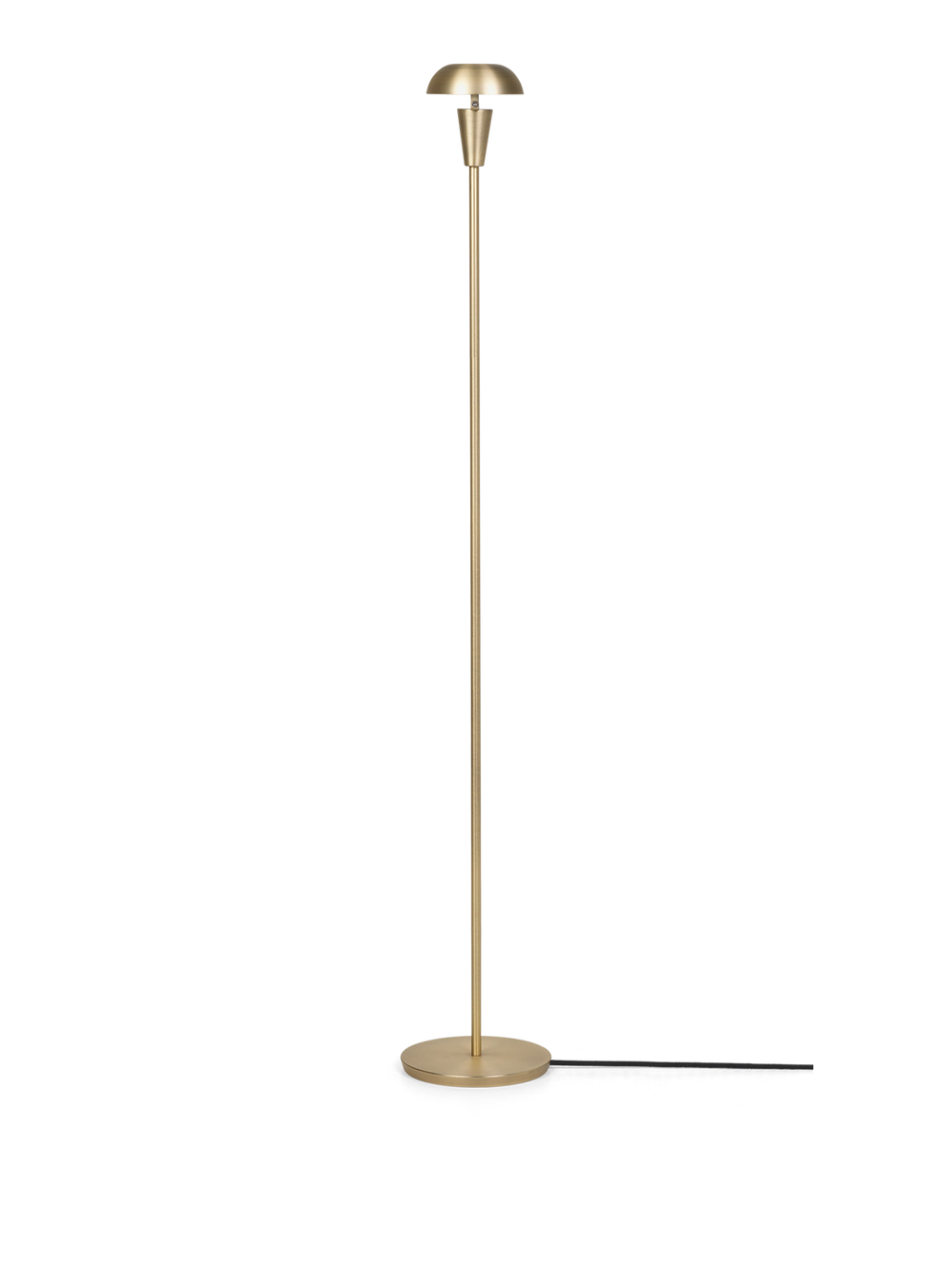 ferm LIVING Tiny Floor Lamp – Brass