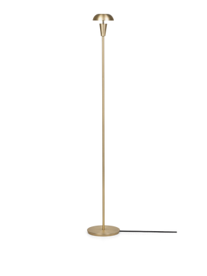 ferm LIVING Tiny Floor Lamp – Brass
