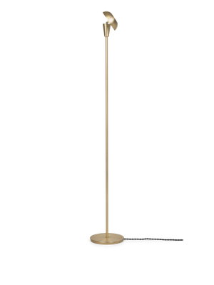 ferm LIVING Tiny Floor Lamp – Brass