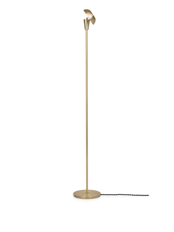 ferm LIVING Tiny Floor Lamp – Brass