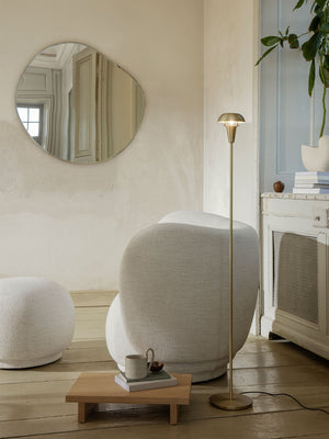 ferm LIVING Tiny Floor Lamp – Brass