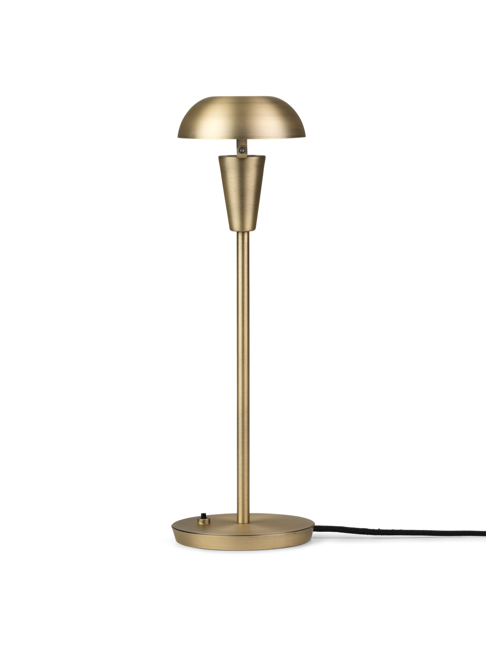 ferm LIVING Tiny Table Lamp – Brass