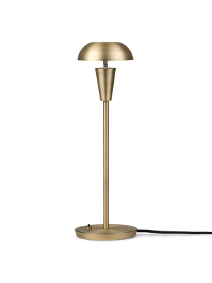 ferm LIVING Tiny Table Lamp – Brass