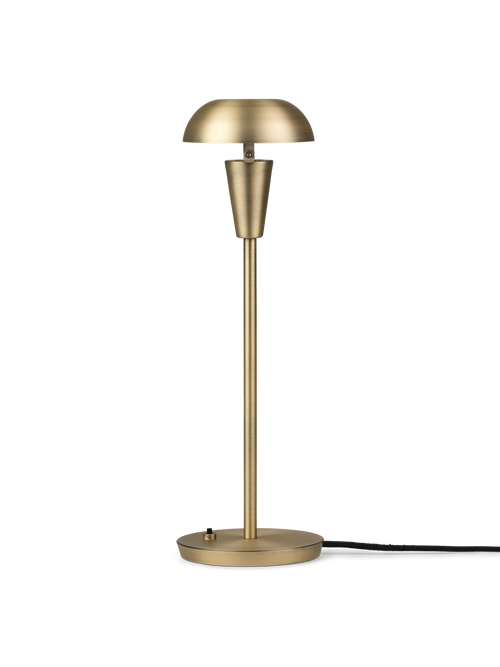 ferm LIVING Tiny Table Lamp – Brass
