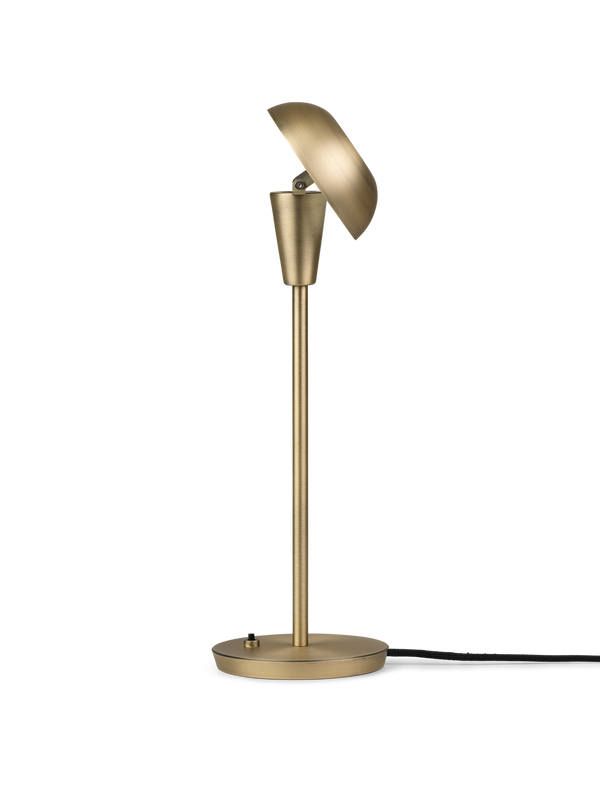 ferm LIVING Tiny Table Lamp – Brass