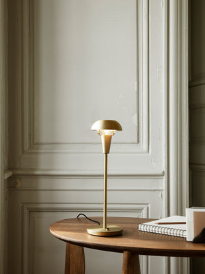 ferm LIVING Tiny Table Lamp – Brass