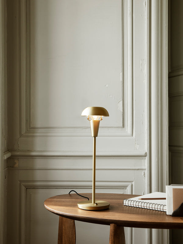 ferm LIVING Tiny Table Lamp – Brass