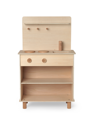 ferm LIVING Toro Play Kitchen – Natural