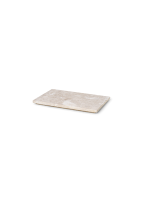 ferm LIVING Tray for Plant Box Marble – Beige