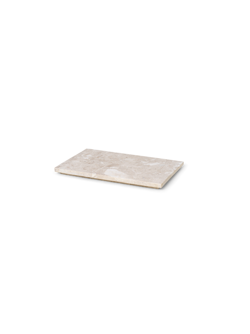 ferm LIVING Tray for Plant Box Marble – Beige
