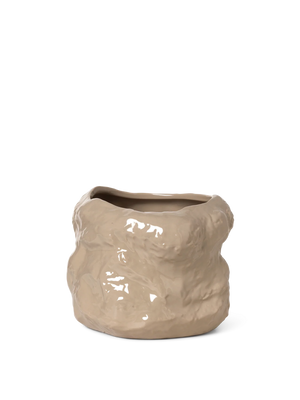 ferm LIVING Tuck Pot – Cashmere