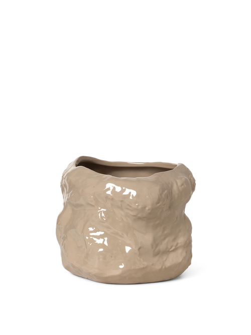 ferm LIVING Tuck Pot – Cashmere