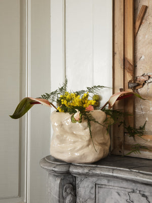 ferm LIVING Tuck Pot – Cashmere