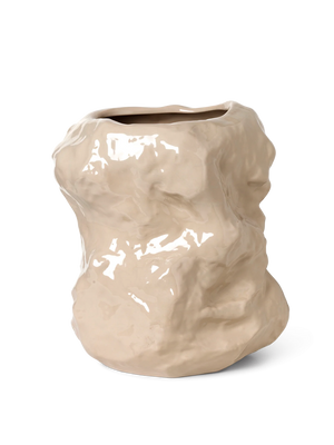 ferm LIVING Tuck Vase – Cashmere