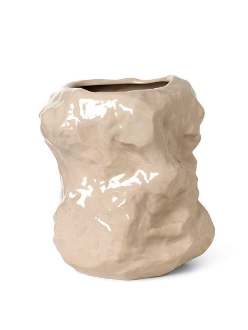 ferm LIVING Tuck Vase – Cashmere