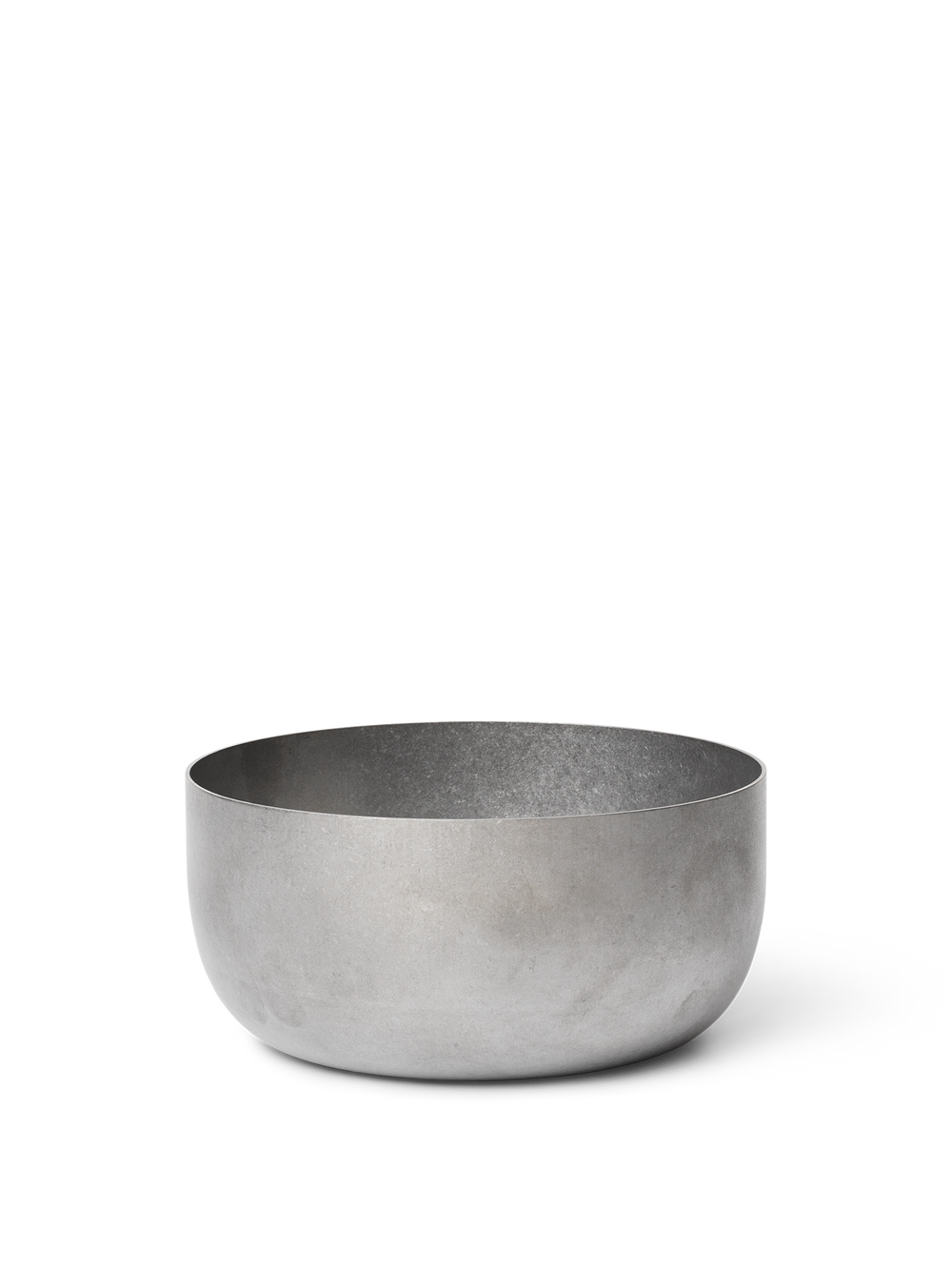 ferm LIVING Tumbled Bowl – Stainless Steel