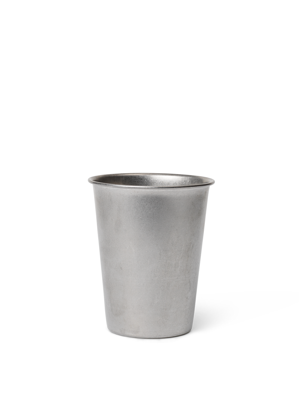 ferm LIVING Tumbled Cup – Stainless Steel