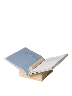 ferm LIVING Tvara Book Stand – Travertine