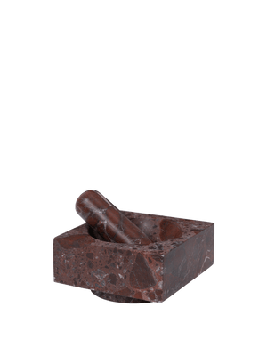 ferm LIVING Tvara Mortar – Rosso Levanto