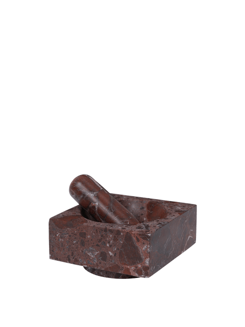 ferm LIVING Tvara Mortar – Rosso Levanto