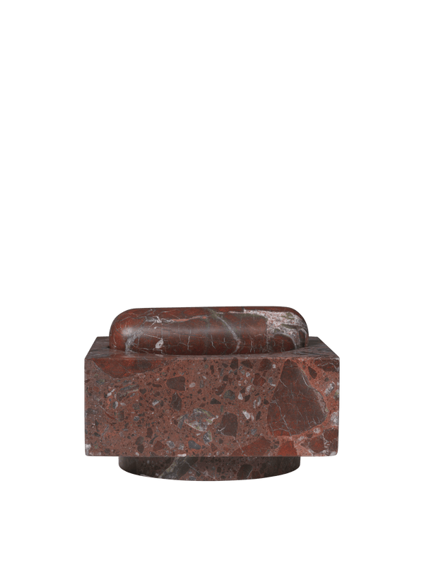 ferm LIVING Tvara Mortar – Rosso Levanto