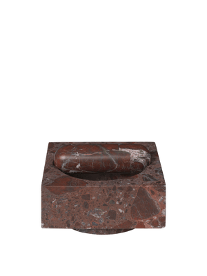 ferm LIVING Tvara Mortar – Rosso Levanto