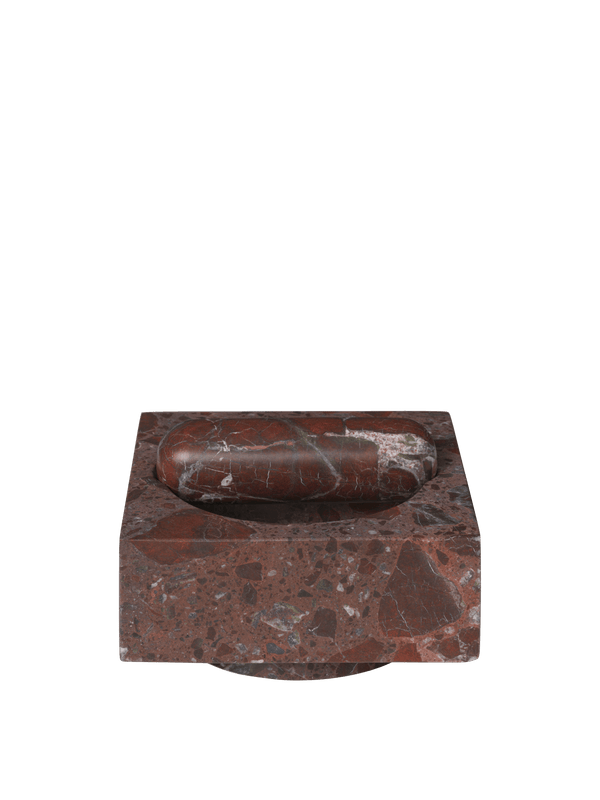 ferm LIVING Tvara Mortar – Rosso Levanto