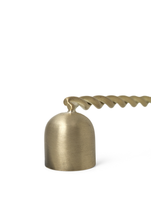 ferm LIVING Twist Candle Snuffer – Brass