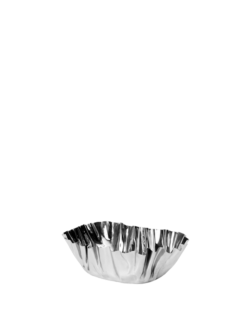 ferm LIVING Tydra Bowl H10 cm – Mirror Polished