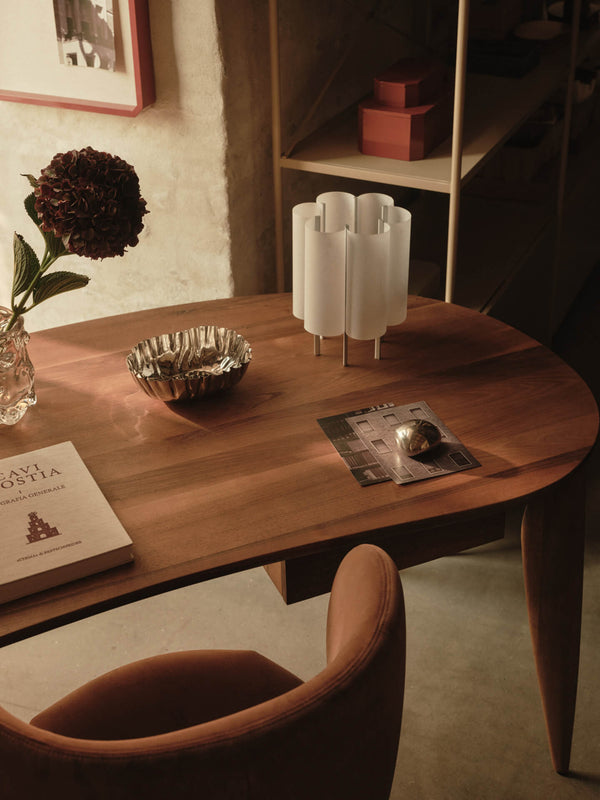 ferm LIVING Tydra Bowl H10 cm – Mirror Polished
