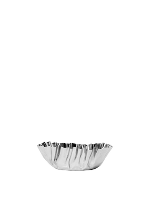 ferm LIVING Tydra Bowl H10 cm – Mirror Polished