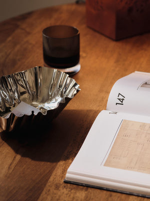 ferm LIVING Tydra Bowl H7 cm – Mirror Polished