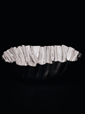 ferm LIVING Tydra Bowl H7 cm – Mirror Polished