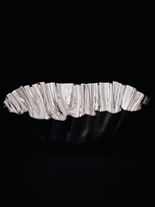 ferm LIVING Tydra Bowl H7 cm – Mirror Polished