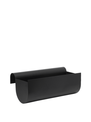 ferm LIVING Uma Balcony Box Medium – Black