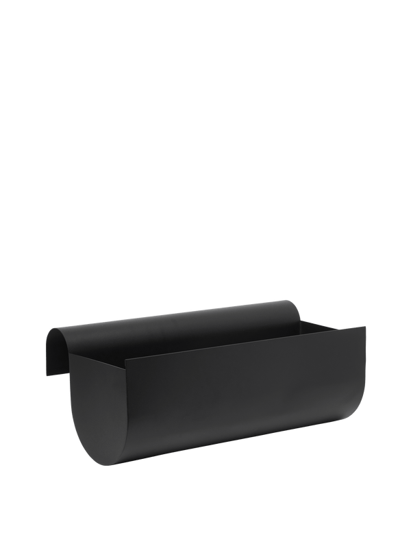 ferm LIVING Uma Balcony Box Medium – Black