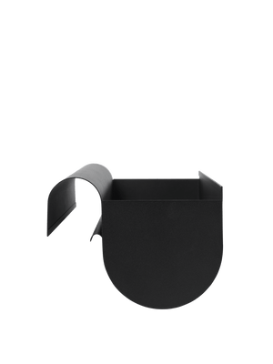 ferm LIVING Uma Balcony Box Medium – Black
