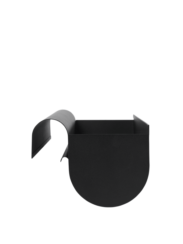 ferm LIVING Uma Balcony Box Medium – Black