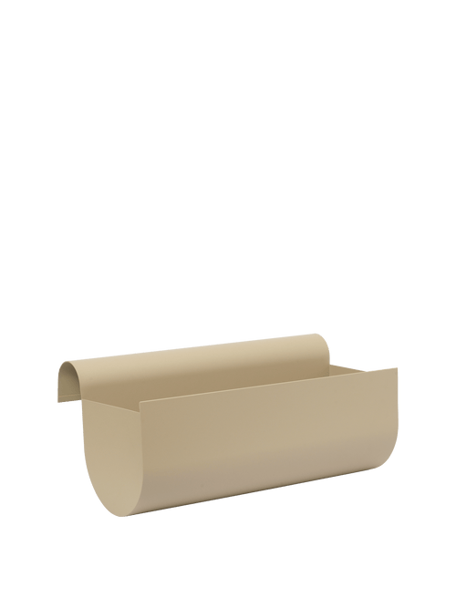 ferm LIVING Uma Balcony Box Medium – Cashmere