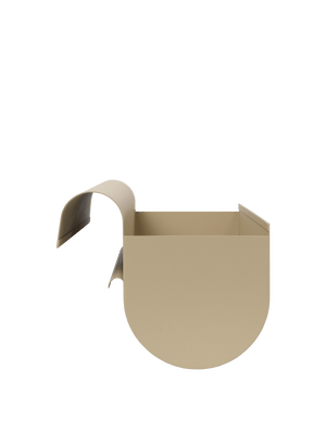 ferm LIVING Uma Balcony Box Medium – Cashmere