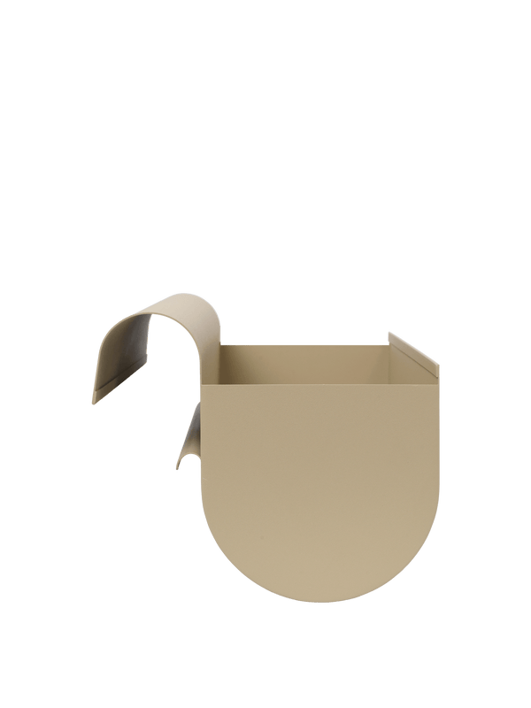 ferm LIVING Uma Balcony Box Medium – Cashmere