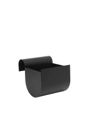 ferm LIVING Uma Balcony Box Small – Black