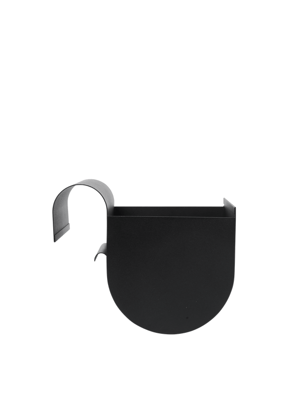 ferm LIVING Uma Balcony Box Small – Black