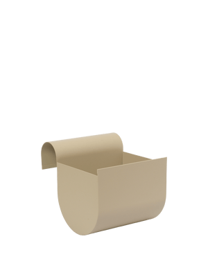 ferm LIVING Uma Balcony Box Small – Cashmere