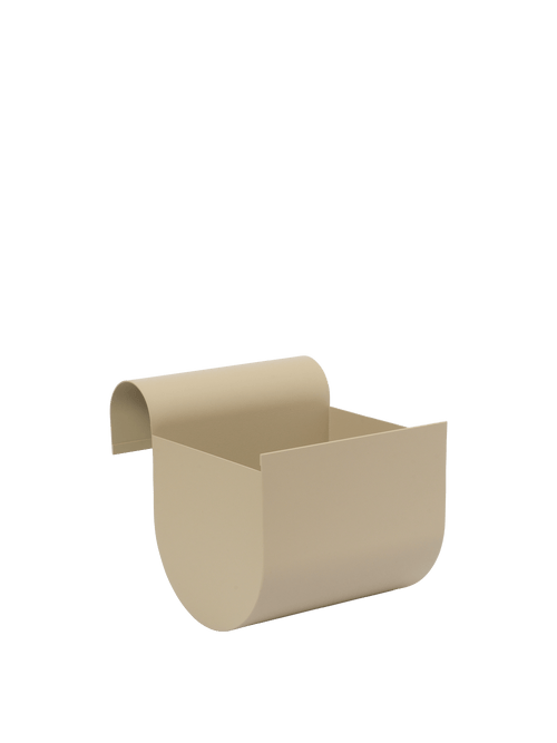 ferm LIVING Uma Balcony Box Small – Cashmere