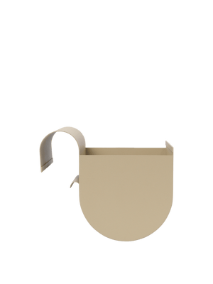 ferm LIVING Uma Balcony Box Small – Cashmere