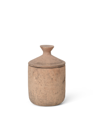 ferm LIVING Ura Scented Candle – Pale Sienna