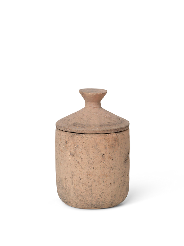 ferm LIVING Ura Scented Candle – Pale Sienna