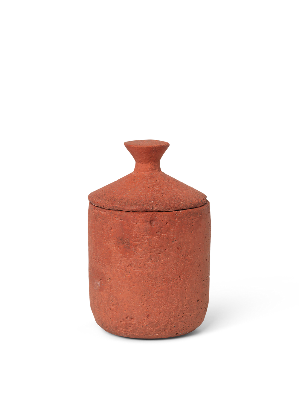 ferm LIVING Ura Scented Candle – Red Sienna